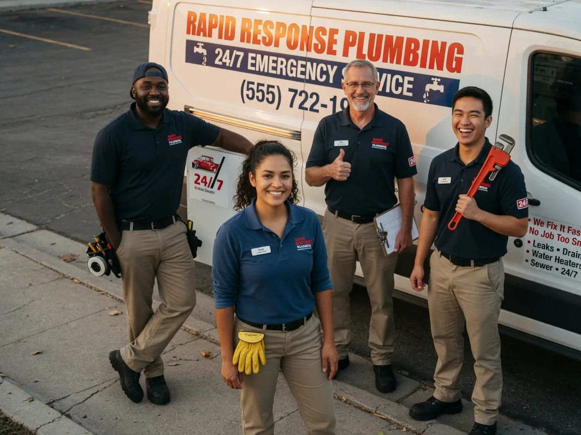 Emergency Plumber company in Lynchburg, MO