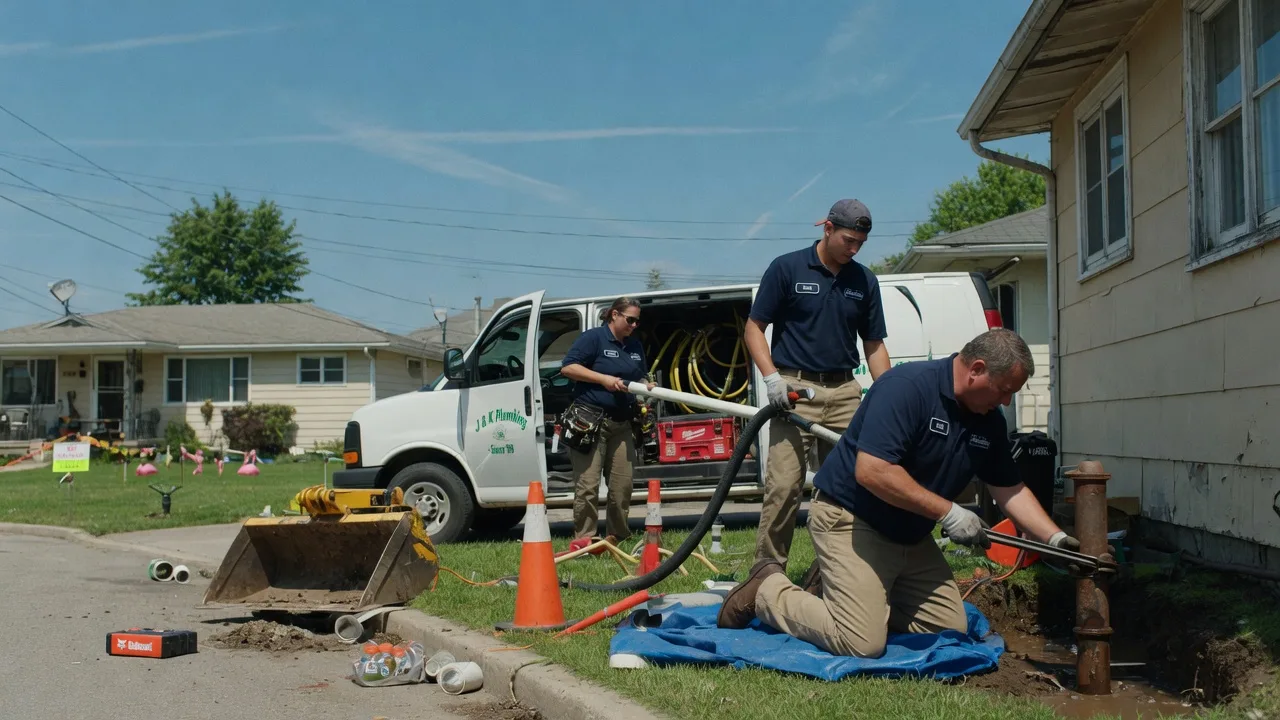Emergency Plumber in Lynchburg, MO near me